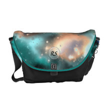 Fractal Nebulae 2 Messenger Bag