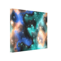Fractal Nebulae 2 Wrapped Canvas Gallery Wrap Canvas