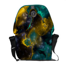 Fractal Nebulae 4 Messenger Bag