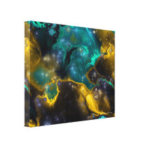 Fractal Nebulae 4 Wrapped Canvas Canvas Prints