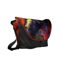 Fractal Nebulae 5 Messenger Bag