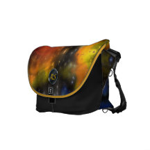Fractal Nebulae 6 Messenger Bag