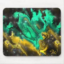 Fractal Nebulae 8 Mousepad