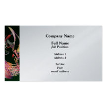 Fractal - Parrot Business Cards