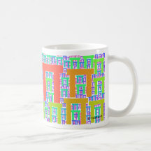 fractal pi mug