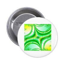 Fractal Pinback Buttons