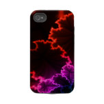 Fractal Playground #1 Tough Iphone 4 Case