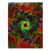 fractal post card