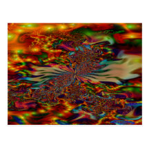 Fractal Postcard