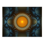 fractal postcard