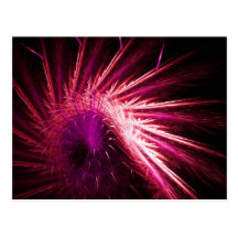 Fractal Postcard