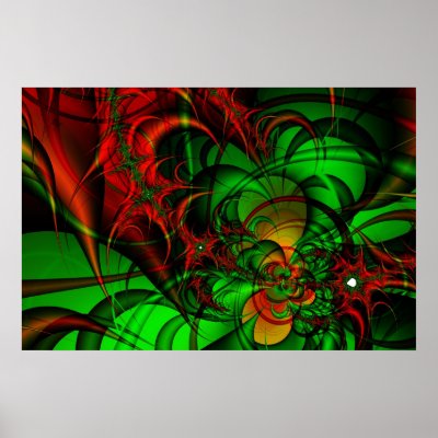 Fractal Poster 4 by ezigdon