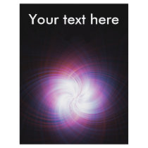 Fractal power full color flyer