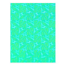 Fractal products post cards