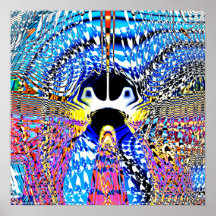 Fractal Projection 2.7b Posters