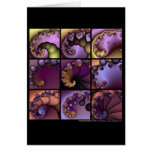 Fractal Quilt #2 Card