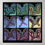 Fractal Quilt #7 Print