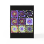 Fractal Quilt #8 Greeting Card