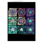 Fractal Quilt #9 cards