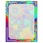 Fractal R~03 Custom Letterhead 03 - 8.5" x 11"