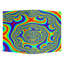 Fractal R~09 Custom 1" 3 Ring Binder