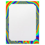 Fractal R~09 Custom Letterhead 01 - 8.5" x 11"