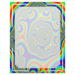 Fractal R~09 Custom Letterhead 03 - 8.5" x 11"