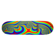 Fractal R~09 Triptych #1 Sick Stick Pro Skateboard