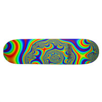 Fractal R~09 Triptych #2 Sick Stick Pro Skateboard