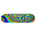 Fractal R~09 Triptych #3 Sick Stick Pro Skateboard