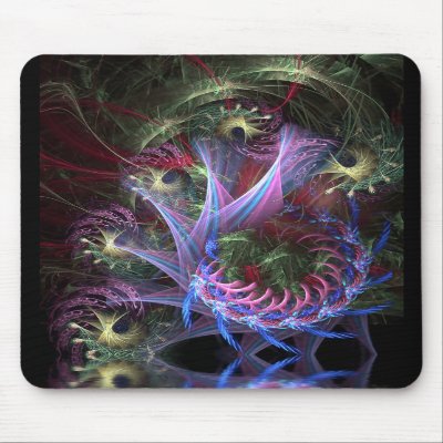 Fractal Ribbons usepad by webgrrl