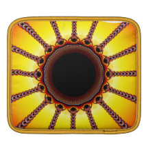 Fractal Rickshaw Sleeve Sleeve For iPads