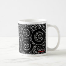 fractal rings 2 mugs