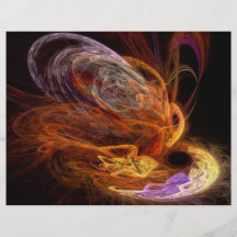 Fractal - Rise of the phoenix Flyer