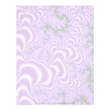 Fractal S~01 Custom Letterhead 02 - 8.5" x 11"