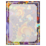 Fractal S~03 Custom Letterhead 03 - 8.5" x 11"