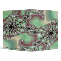 Fractal S~09 Custom 1" 3 Ring Binder