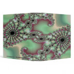 Fractal S~09 Custom 1.5" 3 Ring Binder