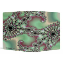 Fractal S~09 Custom 1.5" 3 Ring Binder