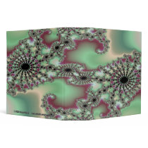 Fractal S~09 Custom 2" 3 Ring Binder