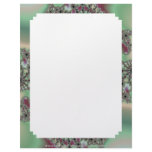 Fractal S~09 Custom Letterhead 01 - 8.5" x 11"