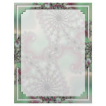 Fractal S~09 Custom Letterhead 03 - 8.5" x 11"