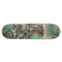 Fractal S~09 Triptych #1 Sick Stick Pro Skateboard