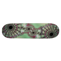 Fractal S~09 Triptych #2 Sick Stick Pro Skateboard