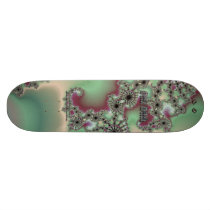 Fractal S~09 Triptych #3 Sick Stick Pro Skateboard