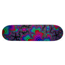 Fractal S~14 Triptych #3 Sick Stick Pro Skateboard