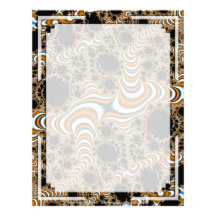 Fractal S~16 Custom Letterhead 03 - 8.5" x 11"