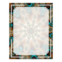 Fractal S~17 Custom Letterhead 03 - 8.5" x 11"