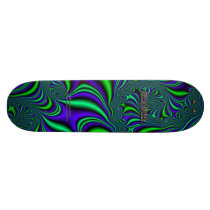 Fractal S~21 Sick Stick Pro Skateboard Deck