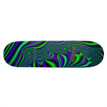 Fractal S~21 Triptych #1 Pro Skateboard Deck